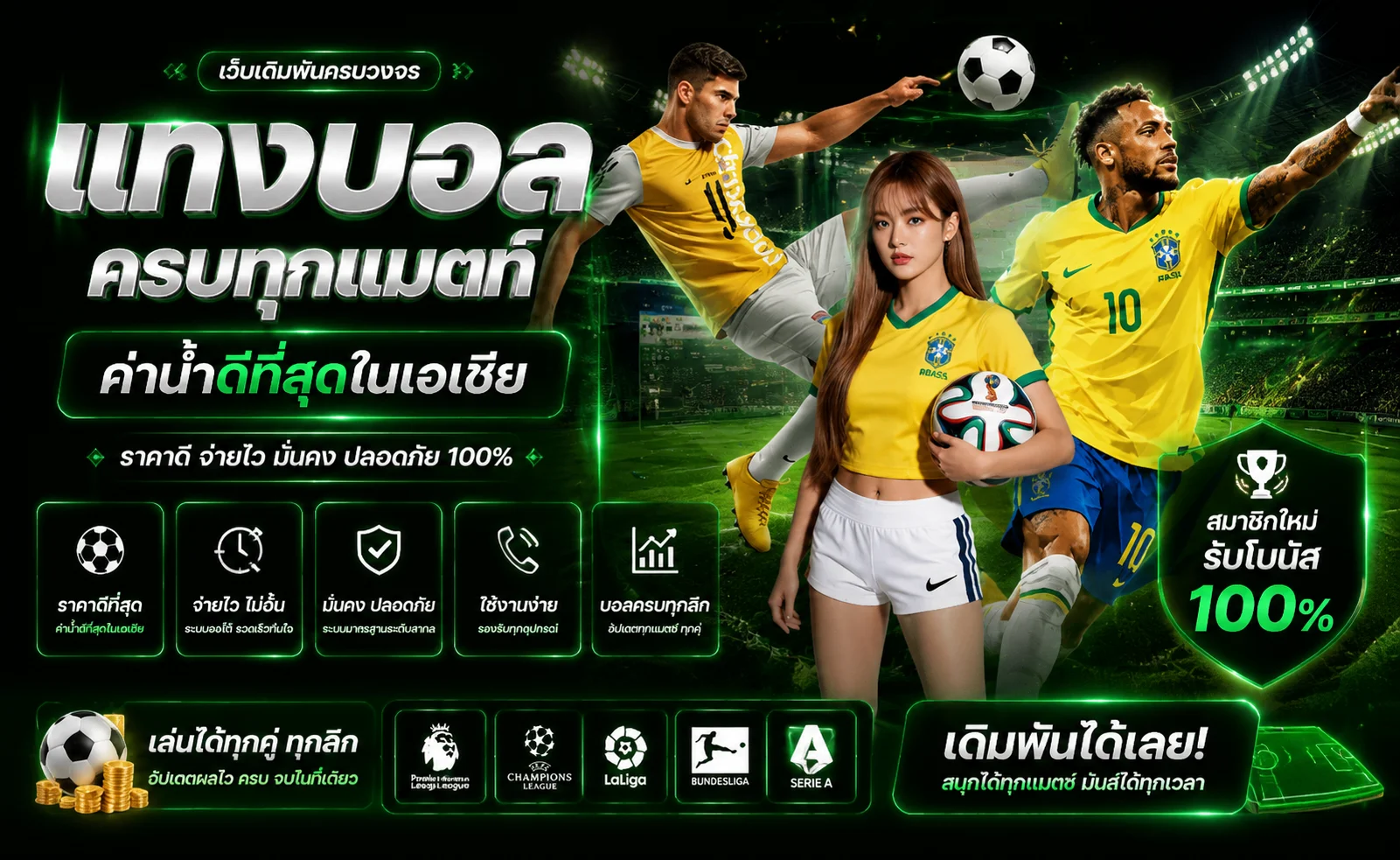 แทงบอลออนไลน์ราคาน้ำดี Livescore เรียลไทม์